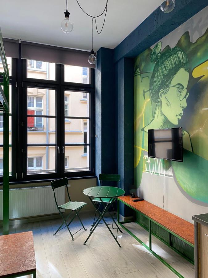Graffiti Apartments Breslávia Exterior foto